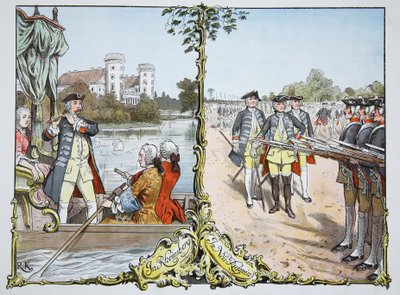 In Neuruppin and Rheinsberg by Carl Röchling